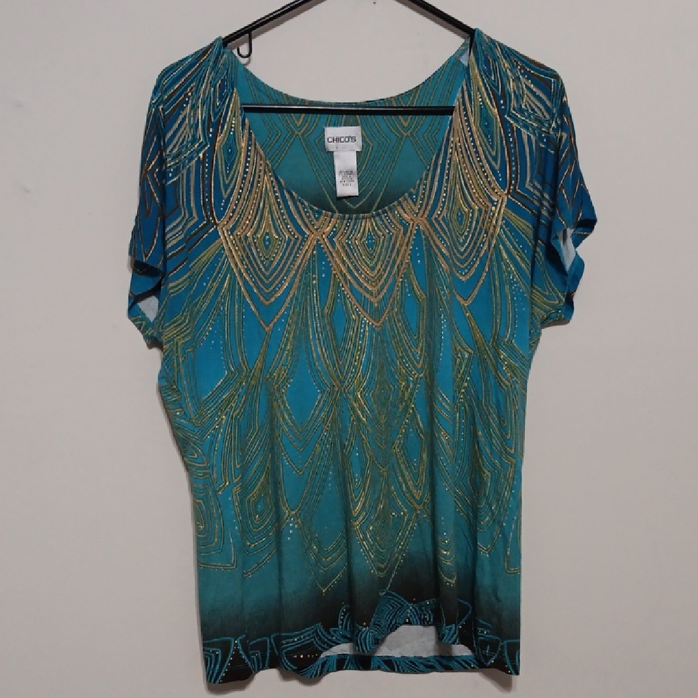 Blue Chicos Shirt